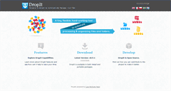 Desktop Screenshot of dropitproject.com